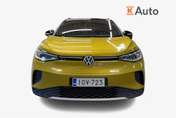 keltainen Volkswagen ID.4 2021 kuva 4.