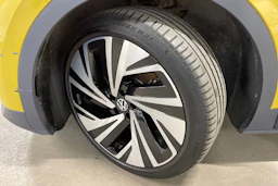 keltainen Volkswagen ID.4 2021 kuva 10.