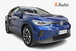 sininen Volkswagen ID.4 2021 kuva 1.