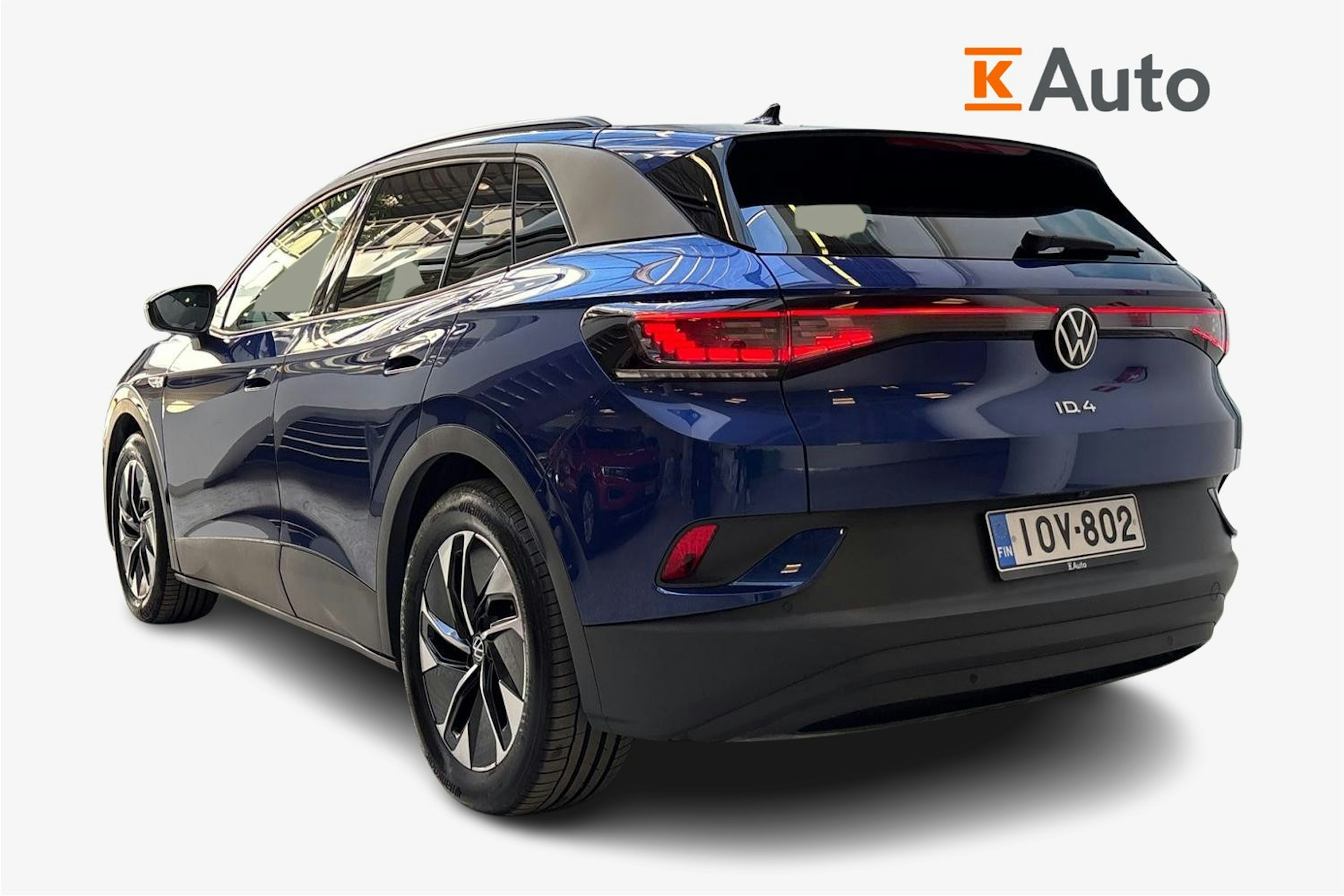 sininen Volkswagen ID.4 2021 kuva 2.
