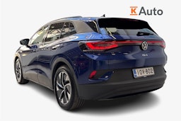 sininen Volkswagen ID.4 2021 kuva 2.