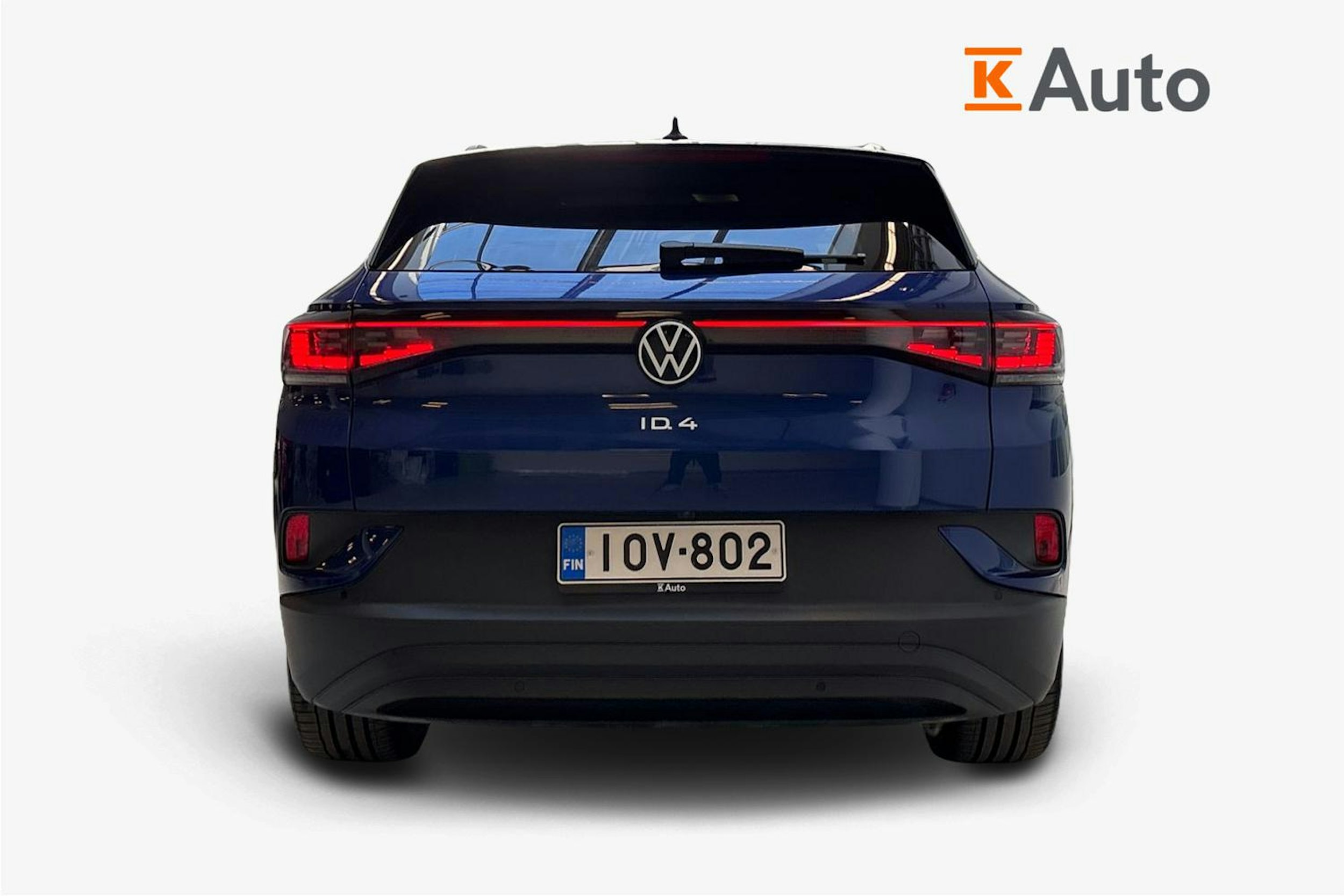 sininen Volkswagen ID.4 2021 kuva 3.