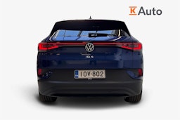 sininen Volkswagen ID.4 2021 kuva 3.