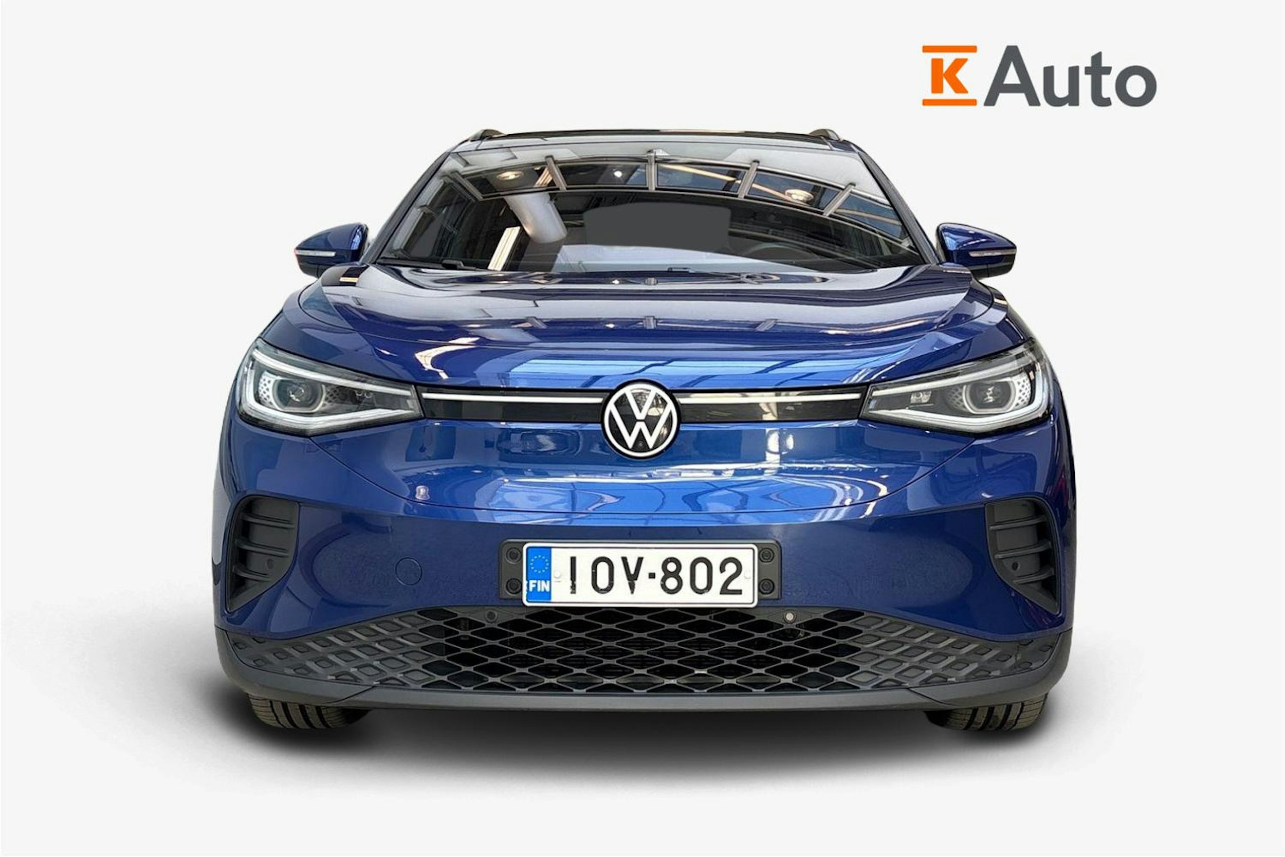 sininen Volkswagen ID.4 2021 kuva 4.
