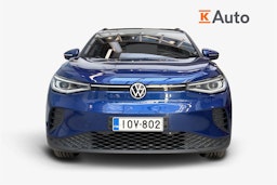 sininen Volkswagen ID.4 2021 kuva 4.