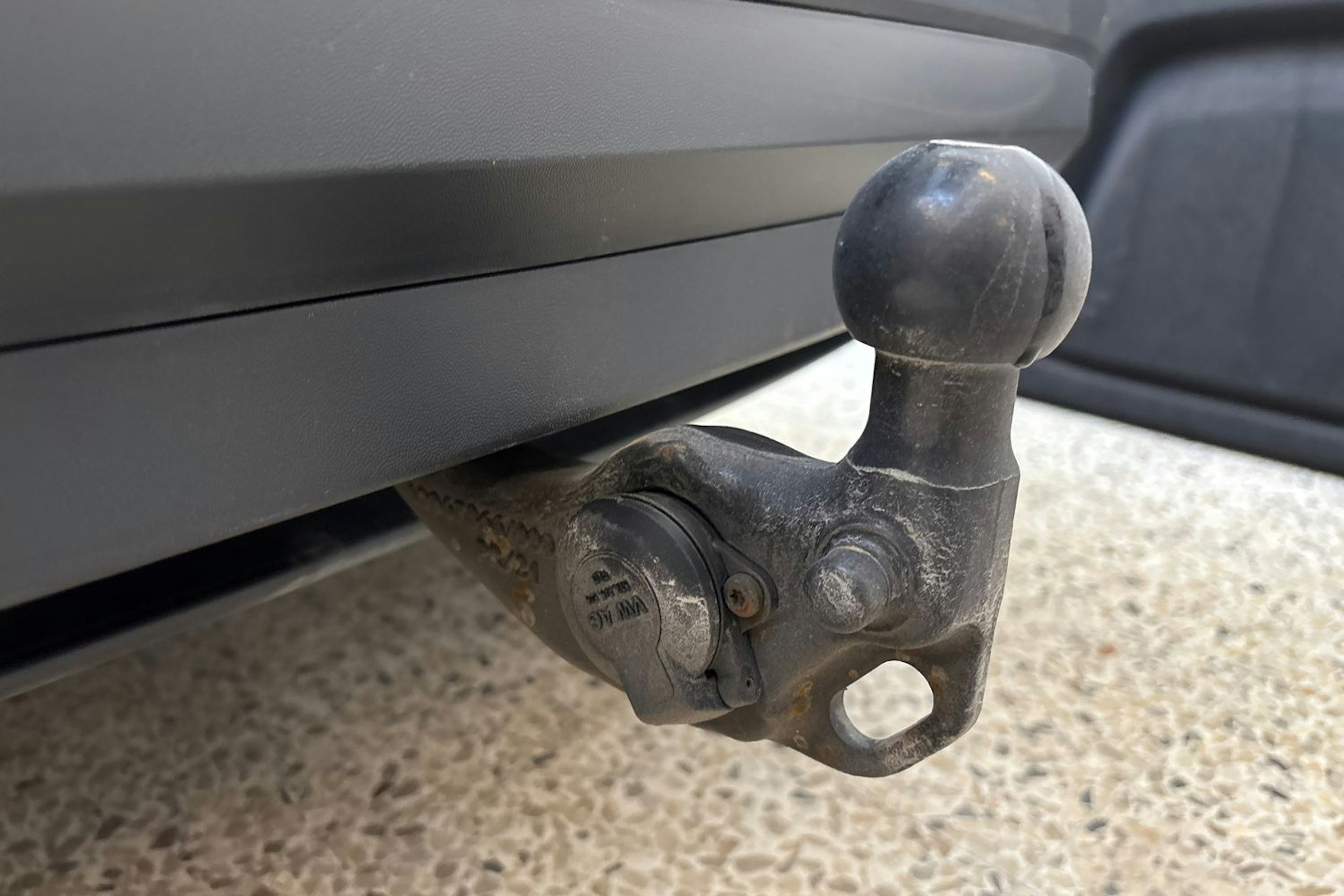 sininen Volkswagen ID.4 2021 kuva 13.
