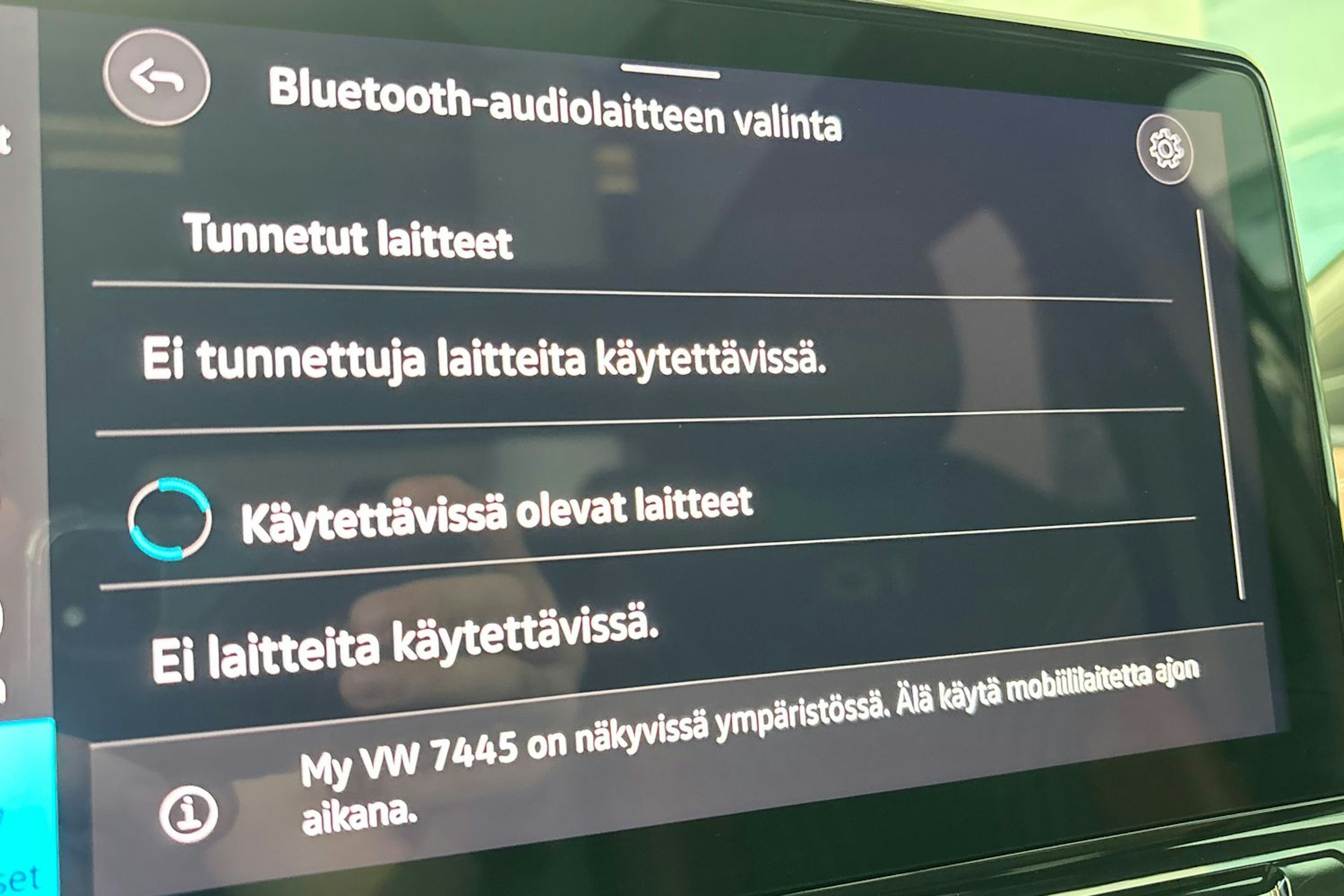 sininen Volkswagen ID.4 2021 kuva 23.