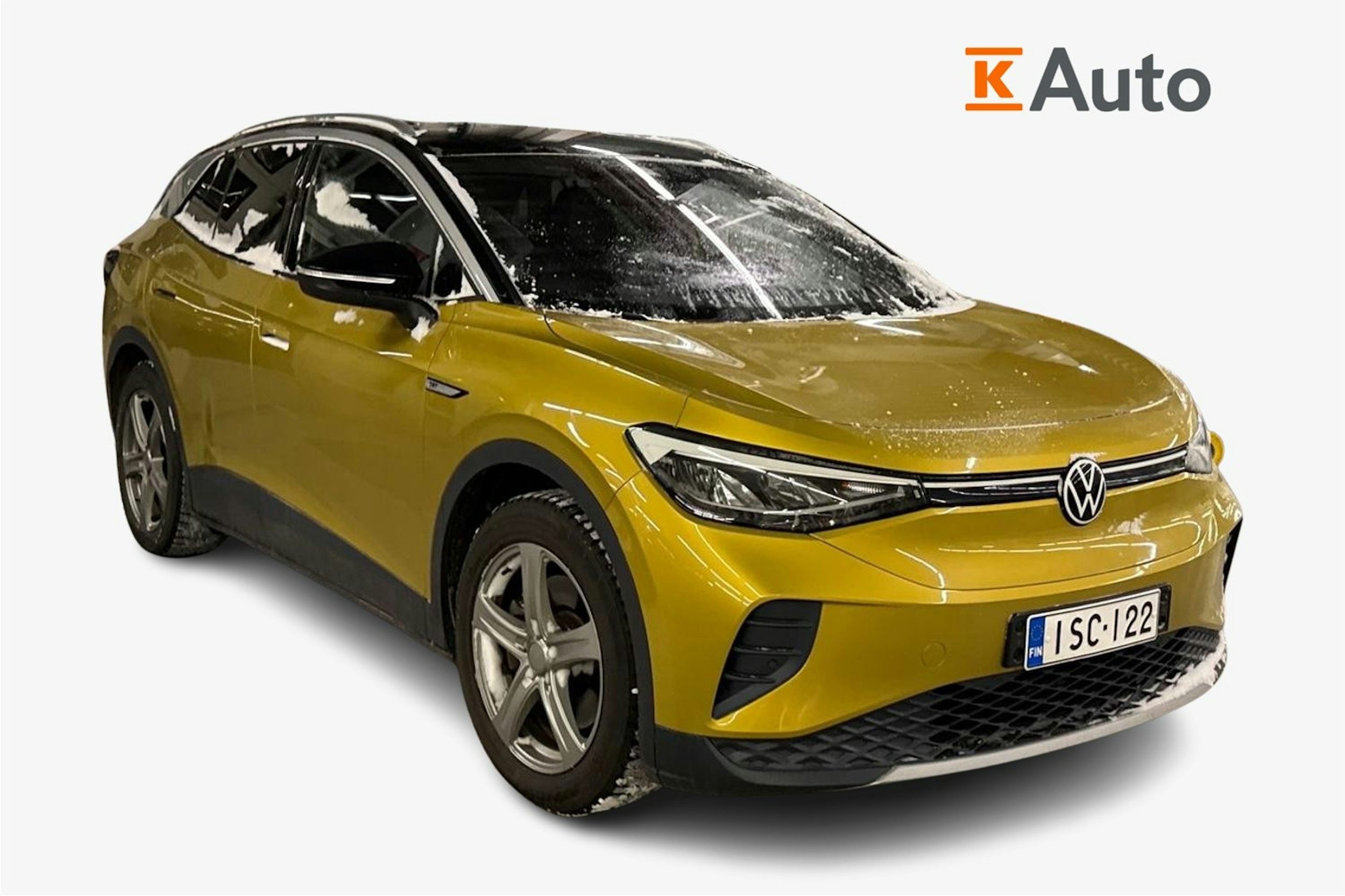 musta Volkswagen ID.4 2021 kuva 1.