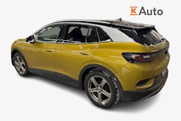 musta Volkswagen ID.4 2021 kuva 2.