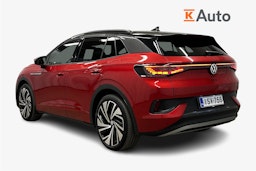 punainen Volkswagen ID.4 2021 kuva 2.