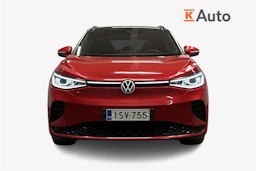 punainen Volkswagen ID.4 2021 kuva 5.
