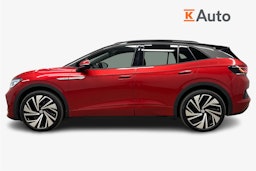 punainen Volkswagen ID.4 2021 kuva 6.
