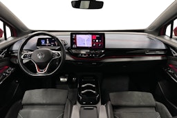 punainen Volkswagen ID.4 2021 kuva 9.