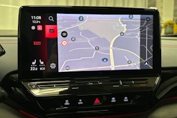 punainen Volkswagen ID.4 2021 kuva 26.