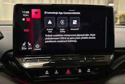 punainen Volkswagen ID.4 2021 kuva 27.