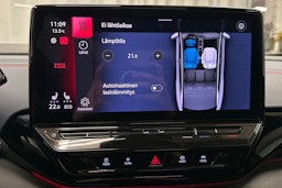 punainen Volkswagen ID.4 2021 kuva 29.