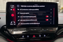 punainen Volkswagen ID.4 2021 kuva 30.