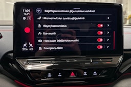 punainen Volkswagen ID.4 2021 kuva 31.
