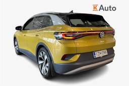 Keltainen Volkswagen ID.4 2021 kuva 2.