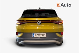 Keltainen Volkswagen ID.4 2021 kuva 3.