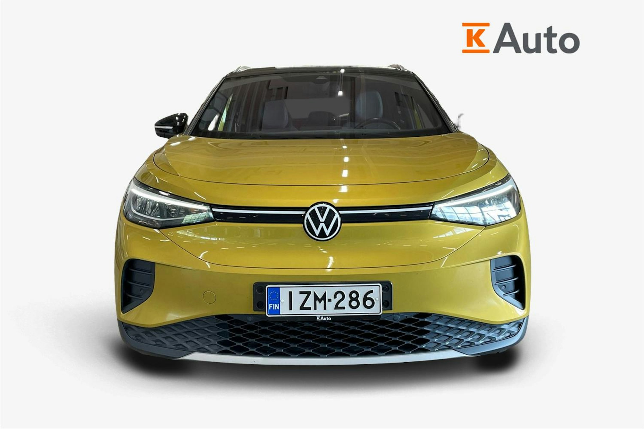 Keltainen Volkswagen ID.4 2021 kuva 5.