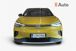 Keltainen Volkswagen ID.4 2021 kuva 5.