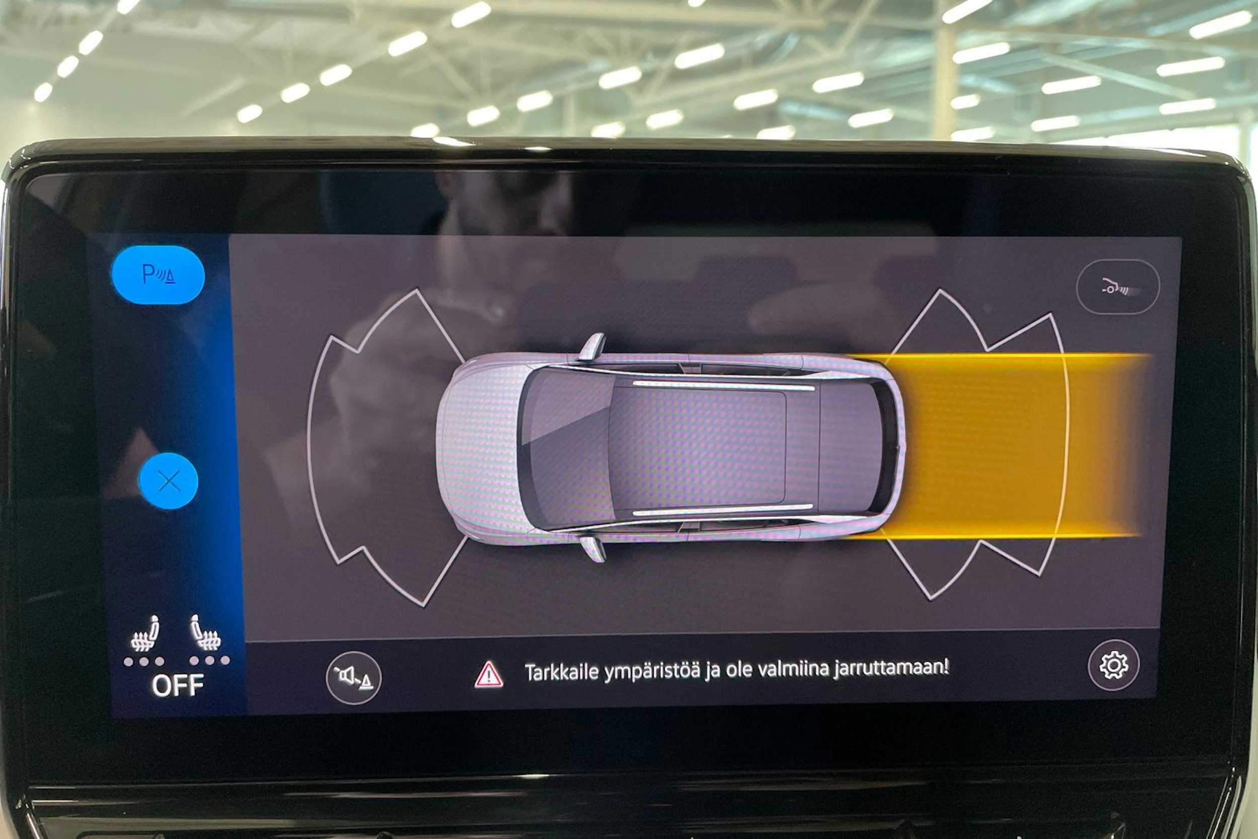 Keltainen Volkswagen ID.4 2021 kuva 21.