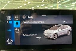 Keltainen Volkswagen ID.4 2021 kuva 26.