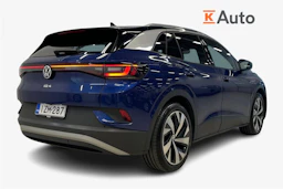 Sininen Volkswagen ID.4 2021 kuva 3.