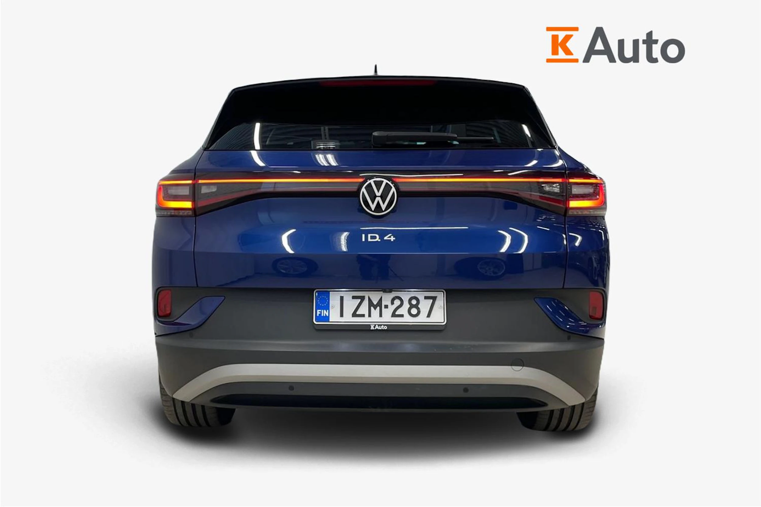 Sininen Volkswagen ID.4 2021 kuva 4.
