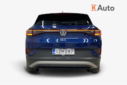 Sininen Volkswagen ID.4 2021 kuva 4.