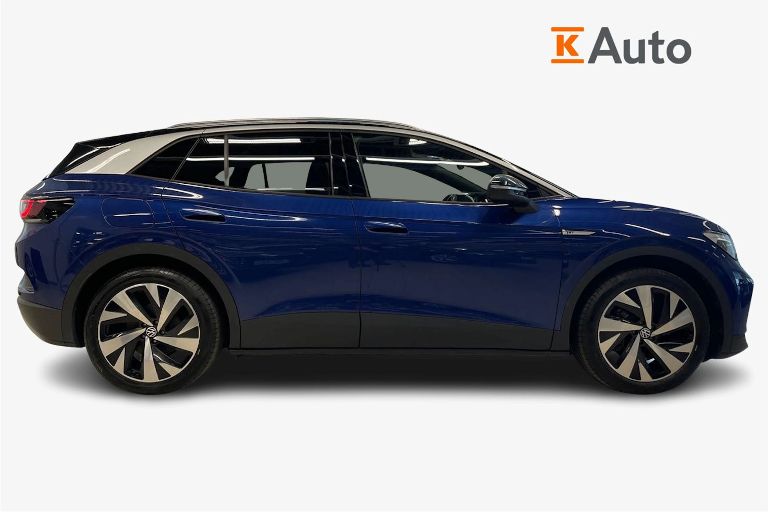 Sininen Volkswagen ID.4 2021 kuva 7.