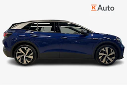 Sininen Volkswagen ID.4 2021 kuva 7.