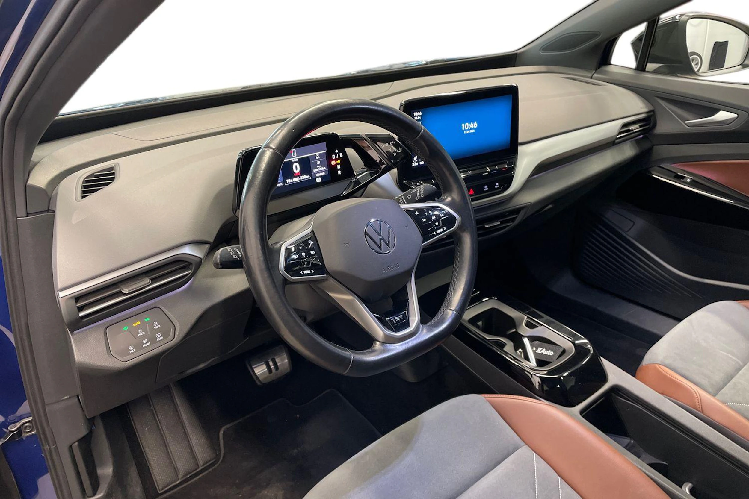 Sininen Volkswagen ID.4 2021 kuva 8.