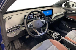 Sininen Volkswagen ID.4 2021 kuva 8.