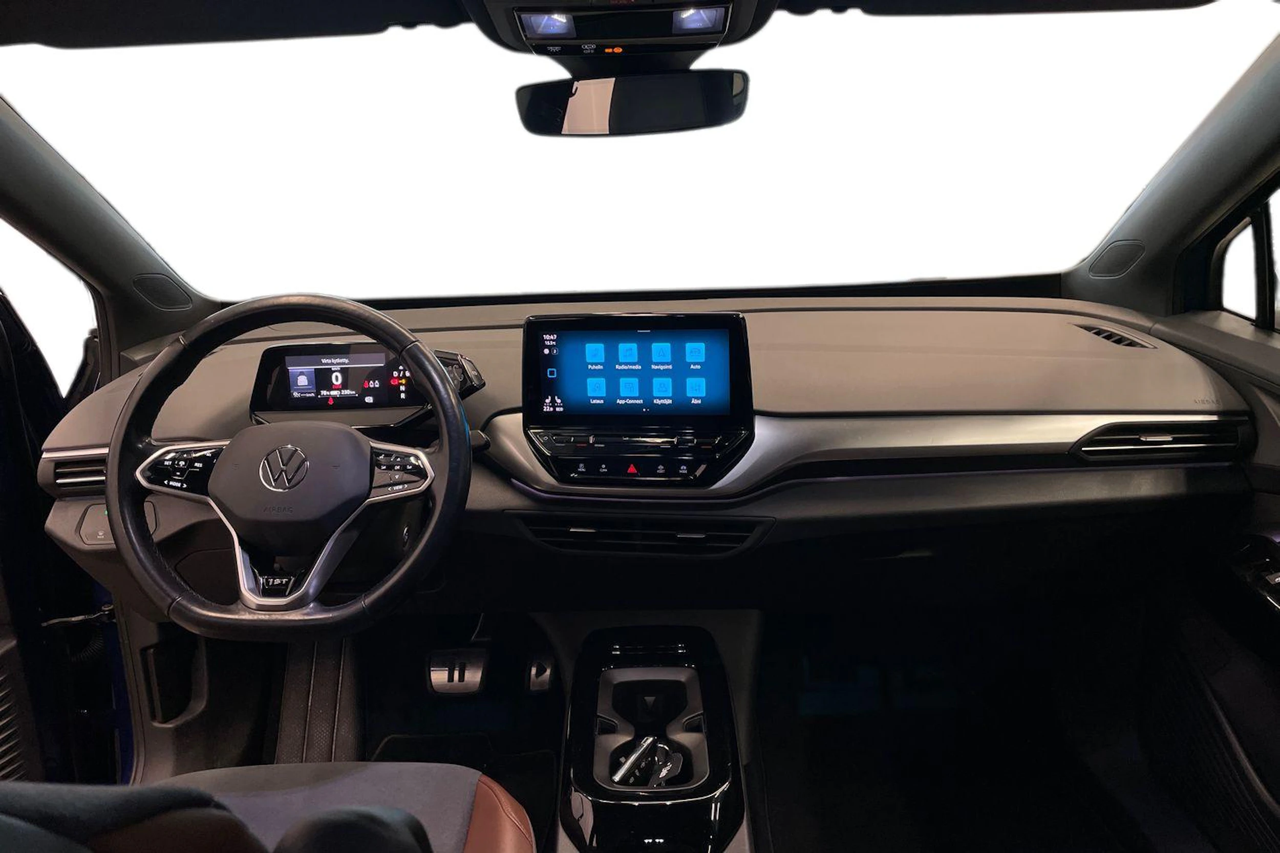 Sininen Volkswagen ID.4 2021 kuva 9.