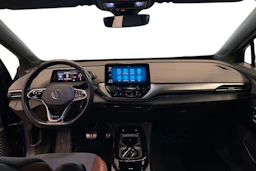 Sininen Volkswagen ID.4 2021 kuva 9.