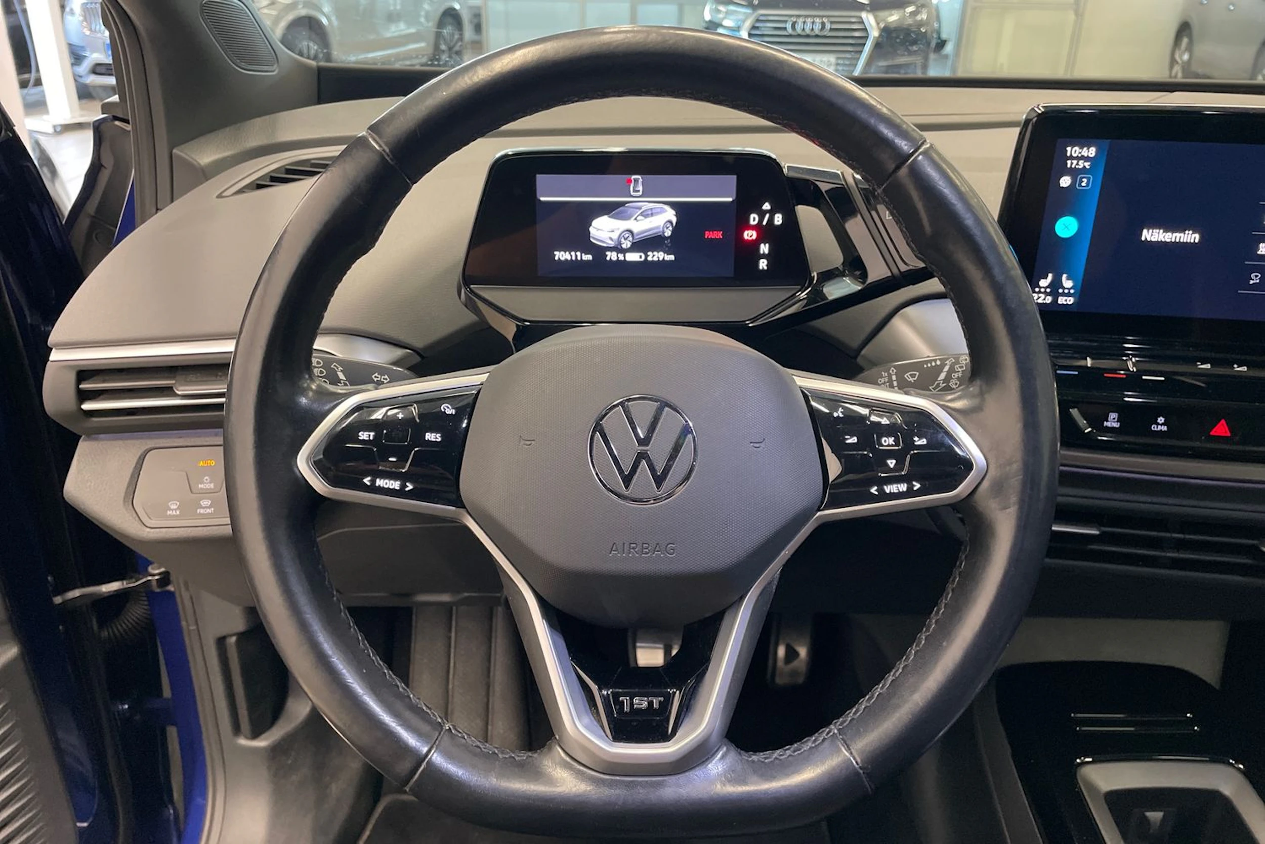 Sininen Volkswagen ID.4 2021 kuva 15.