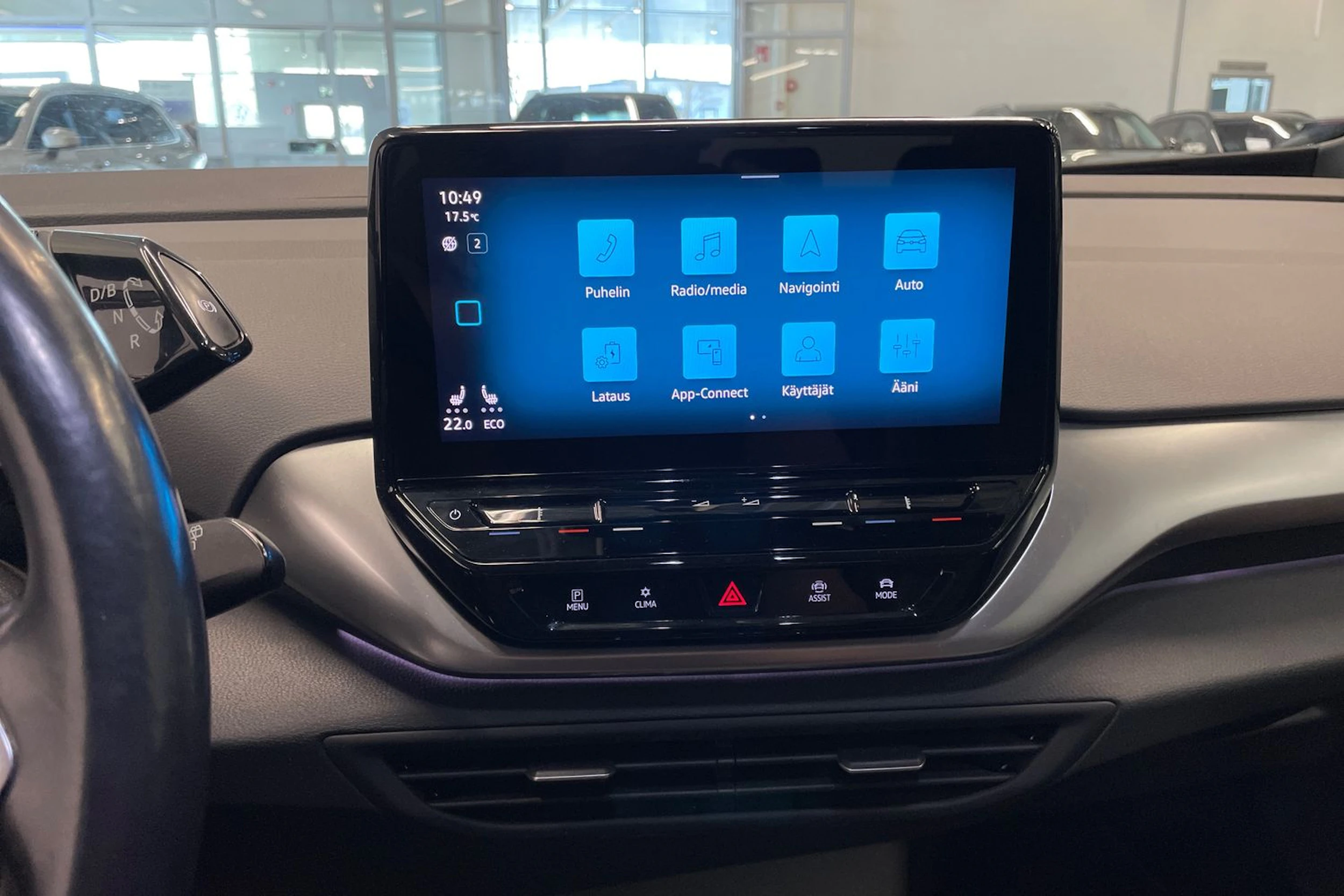 Sininen Volkswagen ID.4 2021 kuva 18.