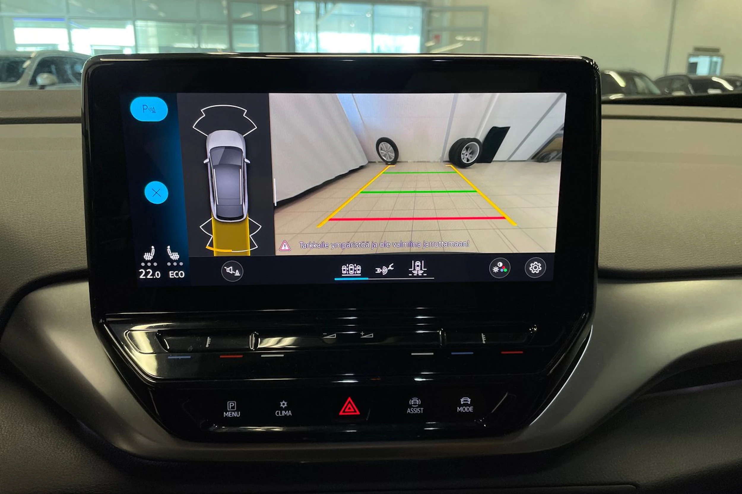 Sininen Volkswagen ID.4 2021 kuva 19.