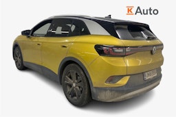 Keltainen Volkswagen ID.4 2021 kuva 2.