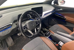 Keltainen Volkswagen ID.4 2021 kuva 3.