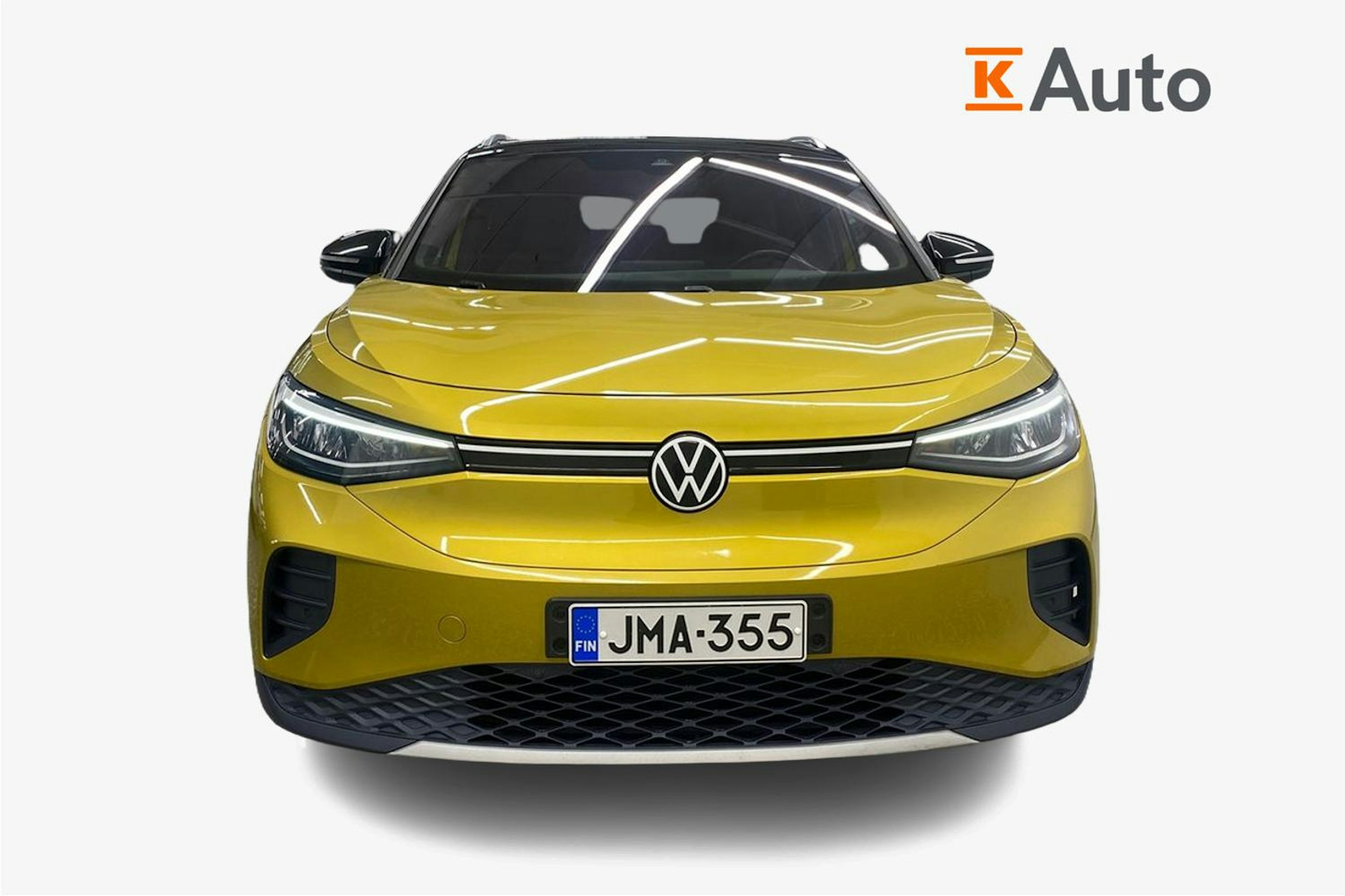 Keltainen Volkswagen ID.4 2021 kuva 5.