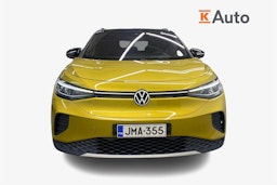 Keltainen Volkswagen ID.4 2021 kuva 5.