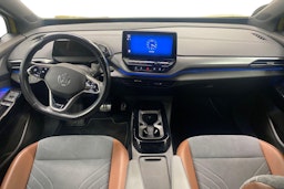 Keltainen Volkswagen ID.4 2021 kuva 9.