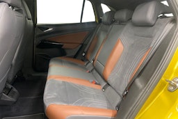 Keltainen Volkswagen ID.4 2021 kuva 10.