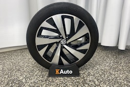 Keltainen Volkswagen ID.4 2021 kuva 13.