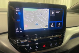 Keltainen Volkswagen ID.4 2021 kuva 16.