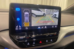 Keltainen Volkswagen ID.4 2021 kuva 17.