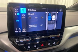 Keltainen Volkswagen ID.4 2021 kuva 18.
